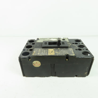 Fuji BU-GCA3125 125A Circuit Breaker 240VAC 3-Pole