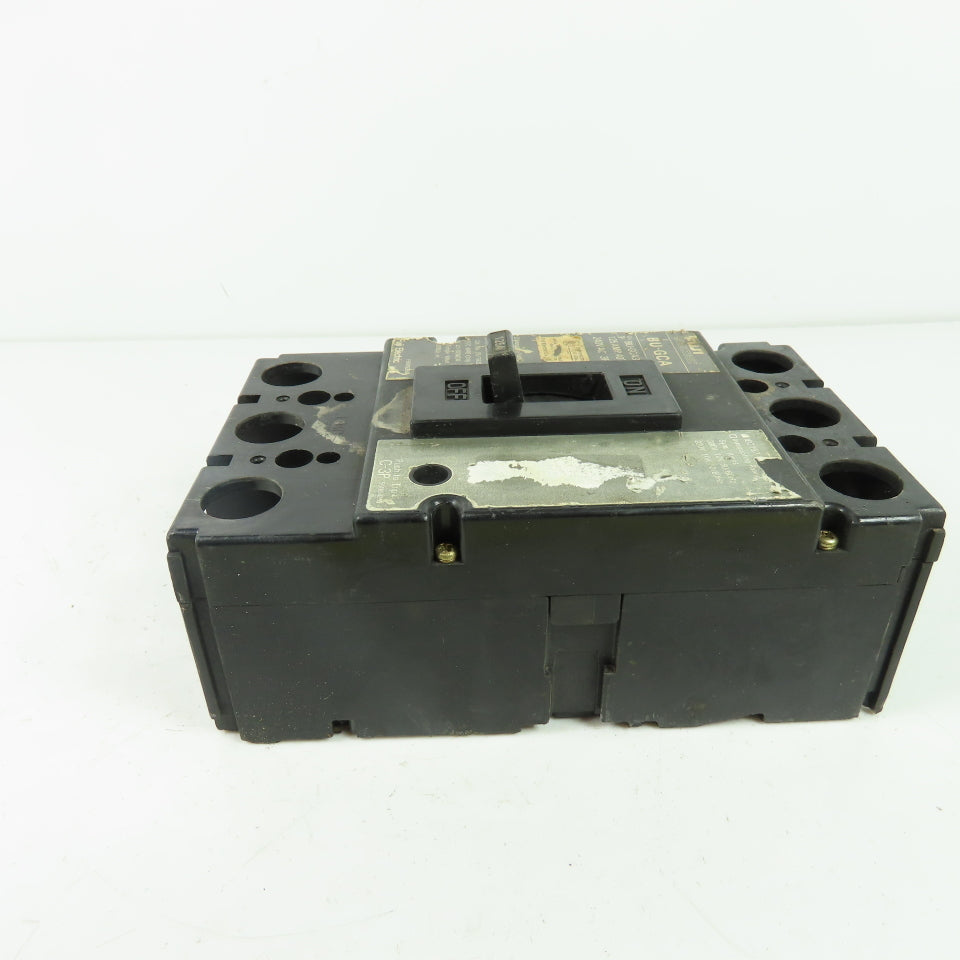 Fuji BU-GCA3125 125A Circuit Breaker 240VAC 3-Pole