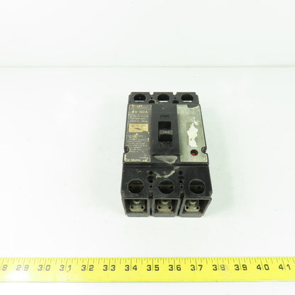 Fuji BU-GCA3125 125A Circuit Breaker 240VAC 3-Pole