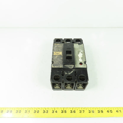 Fuji BU-GCA3125 125A Circuit Breaker 240VAC 3-Pole