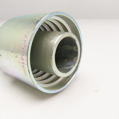 Parker 1-1/2" (-24) Female ORFS Seal-Lok x 1-1/2" Crimp Style Elbow 45°