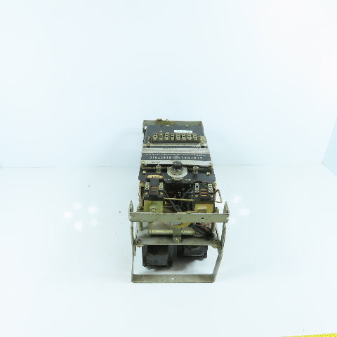 General Electric 12STD15B5A 5A Differential Relay For Transformers 60HZ