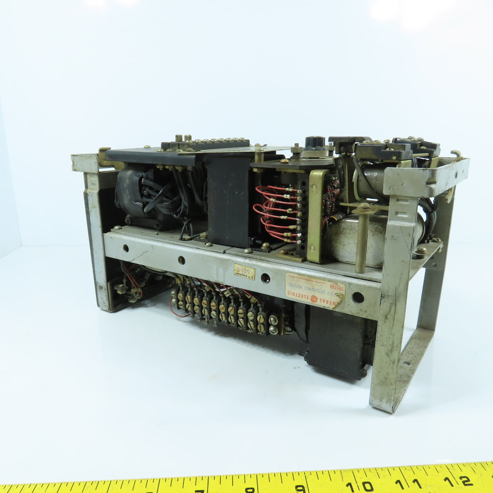 General Electric 12STD15B5A 5A Differential Relay For Transformers 60HZ