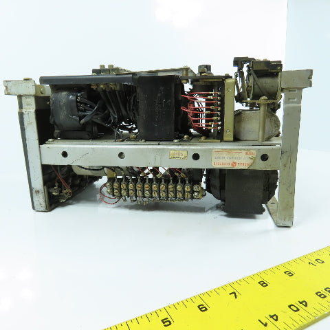 General Electric 12STD15B5A 5A Differential Relay For Transformers 60HZ