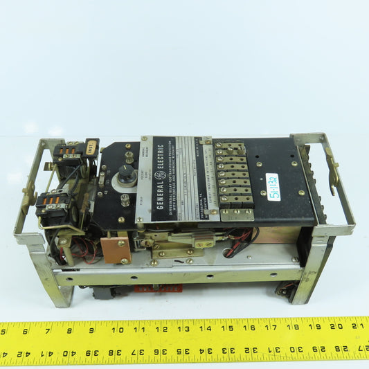 General Electric 12STD15B5A 5A Differential Relay For Transformers 60HZ
