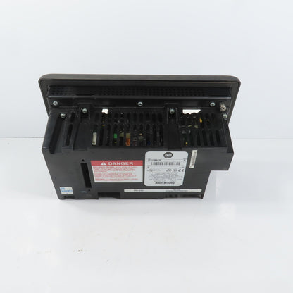 Allen Bradley 2711-B6C9 Ser B FRN 4.10 PanelView 600 Operator Interface (Clean)