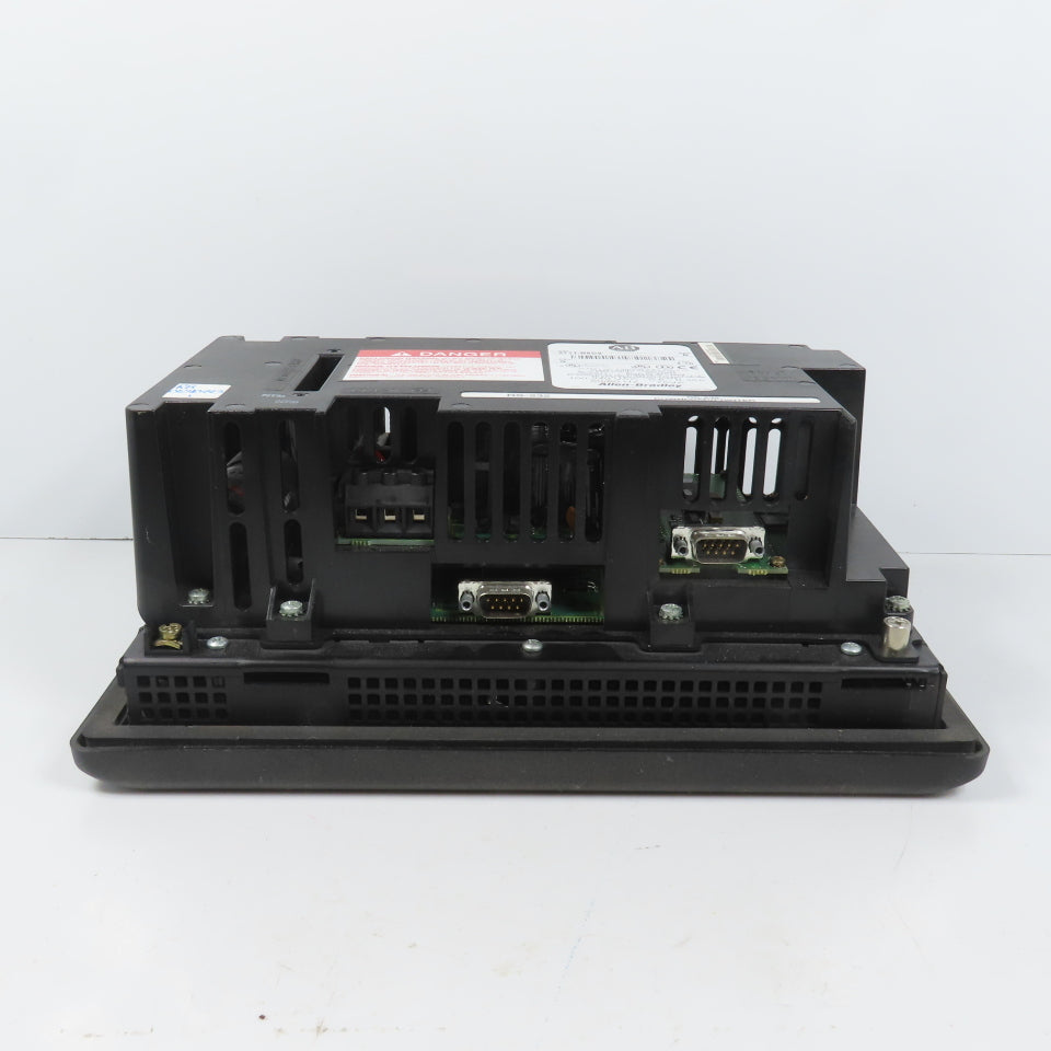 Allen Bradley 2711-B6C9 Ser B FRN 4.10 PanelView 600 Operator Interface (Clean)