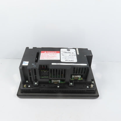 Allen Bradley 2711-B6C9 Ser B FRN 4.10 PanelView 600 Operator Interface (Clean)