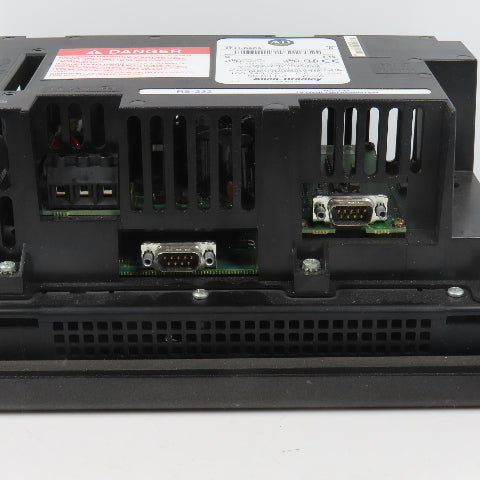 Allen Bradley 2711-B6C9 Ser B FRN 4.10 PanelView 600 Operator Interface (Clean)