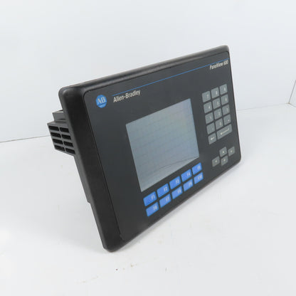 Allen Bradley 2711-B6C8 Ser B FRN 4.21 PanelView 600 Operator Interface (Clean)