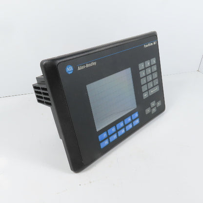 Allen Bradley 2711-B6C8 Ser B FRN 4.21 PanelView 600 Operator Interface (Clean)