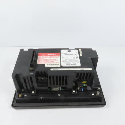 Allen Bradley 2711-B6C8 Ser B FRN 4.21 PanelView 600 Operator Interface (Clean)