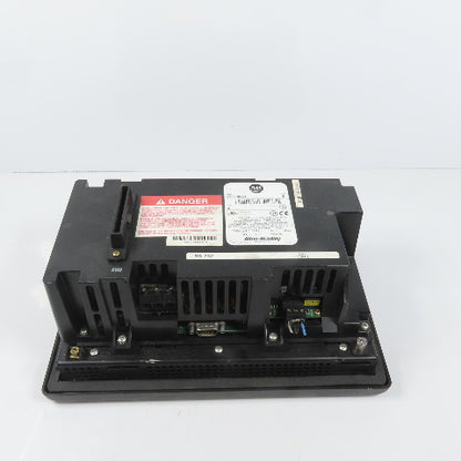 Allen Bradley 2711-B6C8 Ser B FRN 4.21 PanelView 600 Operator Interface (Clean)