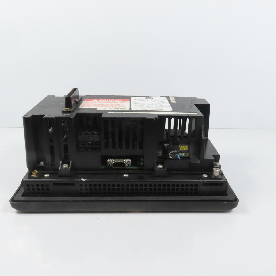 Allen Bradley 2711-B6C8 Ser B FRN 4.21 PanelView 600 Operator Interface (Clean)