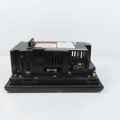 Allen Bradley 2711-B6C8 Ser B FRN 4.21 PanelView 600 Operator Interface (Clean)