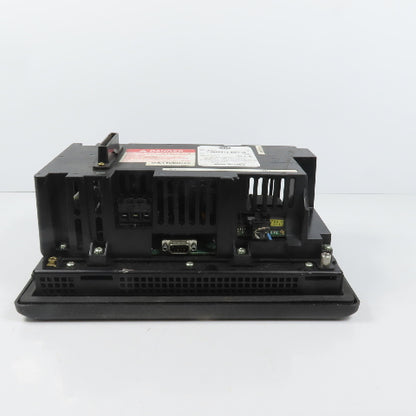 Allen Bradley 2711-B6C8 Ser B FRN 4.21 PanelView 600 Operator Interface (Clean)