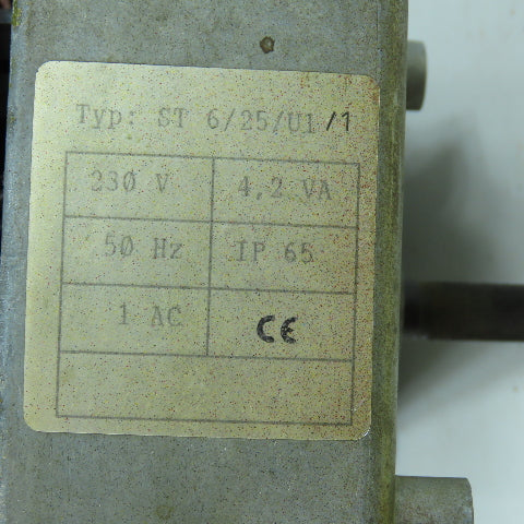 Lamberti Elektronic ST6/25/U1/1 230VAC Timer 4.2VA 50HZ IP65 Single Phase