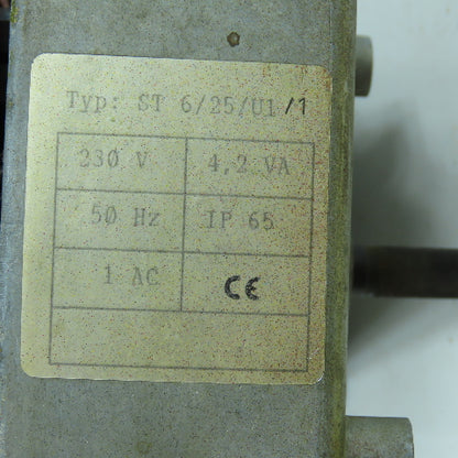 Lamberti Elektronic ST6/25/U1/1 230VAC Timer 4.2VA 50HZ IP65 Single Phase