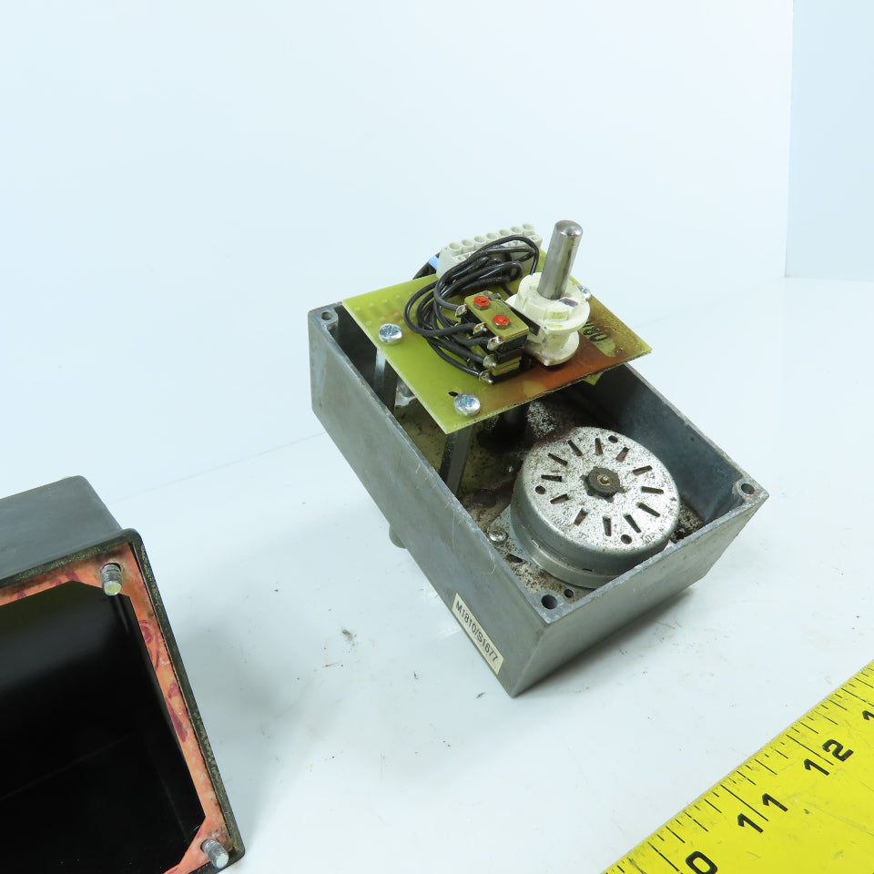 Lamberti Elektronic ST6/25/U1/1 230VAC Timer 4.2VA 50HZ IP65 Single Phase