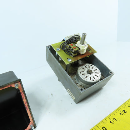 Lamberti Elektronic ST6/25/U1/1 230VAC Timer 4.2VA 50HZ IP65 Single Phase