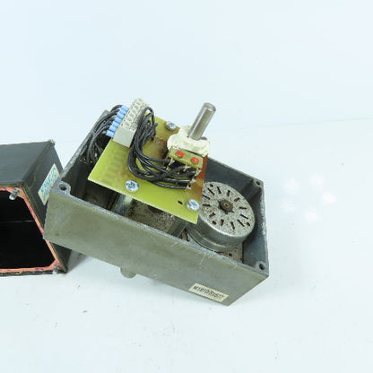 Lamberti Elektronic ST6/25/U1/1 230VAC Timer 4.2VA 50HZ IP65 Single Phase