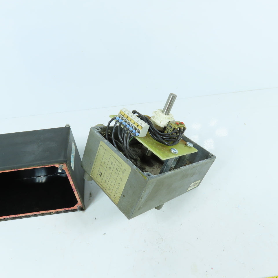 Lamberti Elektronic ST6/25/U1/1 230VAC Timer 4.2VA 50HZ IP65 Single Phase