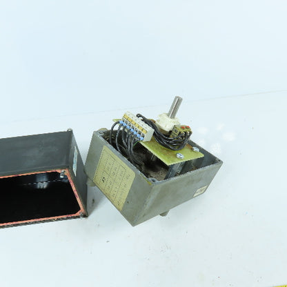 Lamberti Elektronic ST6/25/U1/1 230VAC Timer 4.2VA 50HZ IP65 Single Phase