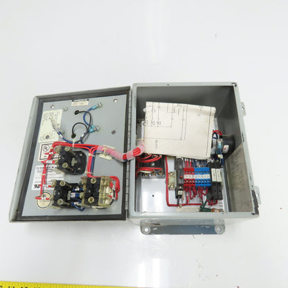 Rite-Hite 8319 Dok-Lok Vehicle Restraint Control Box 120V 1Ph 60Hz