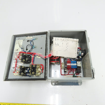 Rite-Hite 8319 Dok-Lok Vehicle Restraint Control Box 120V 1Ph 60Hz