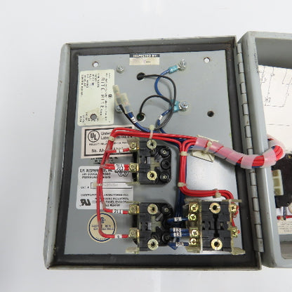 Rite-Hite 8319 Dok-Lok Vehicle Restraint Control Box 120V 1Ph 60Hz