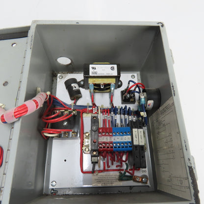 Rite-Hite 8319 Dok-Lok Vehicle Restraint Control Box 120V 1Ph 60Hz