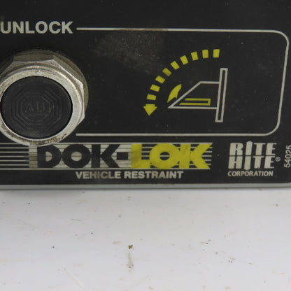 Rite-Hite 8319 Dok-Lok Vehicle Restraint Control Box 120V 1Ph 60Hz