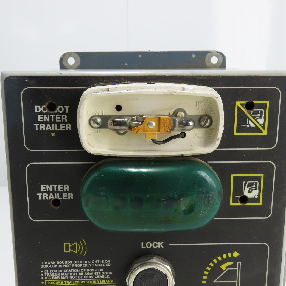 Rite-Hite 8319 Dok-Lok Vehicle Restraint Control Box 120V 1Ph 60Hz