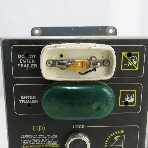 Rite-Hite 8319 Dok-Lok Vehicle Restraint Control Box 120V 1Ph 60Hz