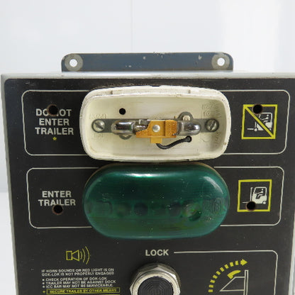 Rite-Hite 8319 Dok-Lok Vehicle Restraint Control Box 120V 1Ph 60Hz