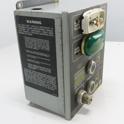 Rite-Hite 8319 Dok-Lok Vehicle Restraint Control Box 120V 1Ph 60Hz