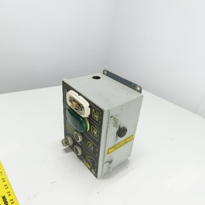 Rite-Hite 8319 Dok-Lok Vehicle Restraint Control Box 120V 1Ph 60Hz
