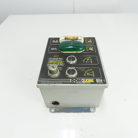 Rite-Hite 8319 Dok-Lok Vehicle Restraint Control Box 120V 1Ph 60Hz