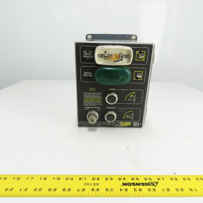 Rite-Hite 8319 Dok-Lok Vehicle Restraint Control Box 120V 1Ph 60Hz