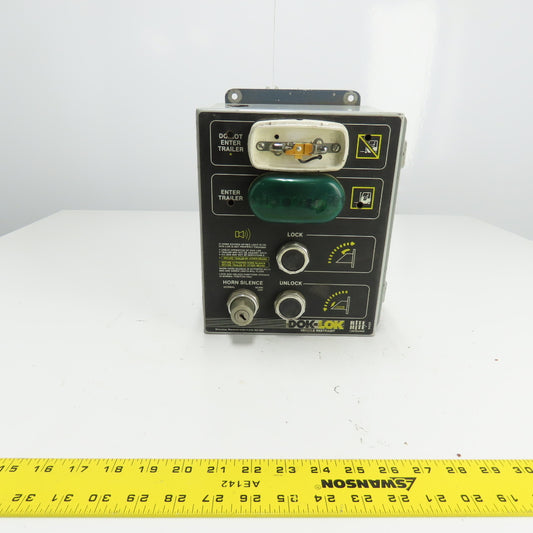 Rite-Hite 8319 Dok-Lok Vehicle Restraint Control Box 120V 1Ph 60Hz