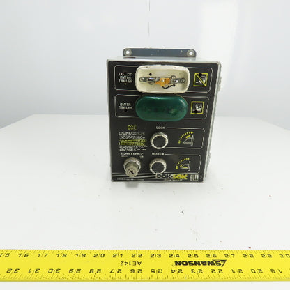 Rite-Hite 8319 Dok-Lok Vehicle Restraint Control Box 120V 1Ph 60Hz