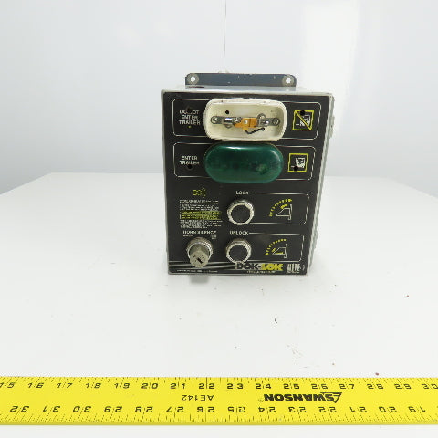 Rite-Hite 8319 Dok-Lok Vehicle Restraint Control Box 120V 1Ph 60Hz