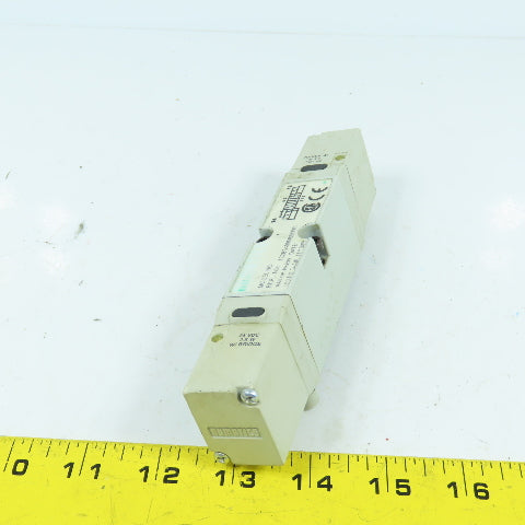 Numatics 122BB400M000061 Double Solenoid Pneumatic Control Valve 150PSIG 24VDC