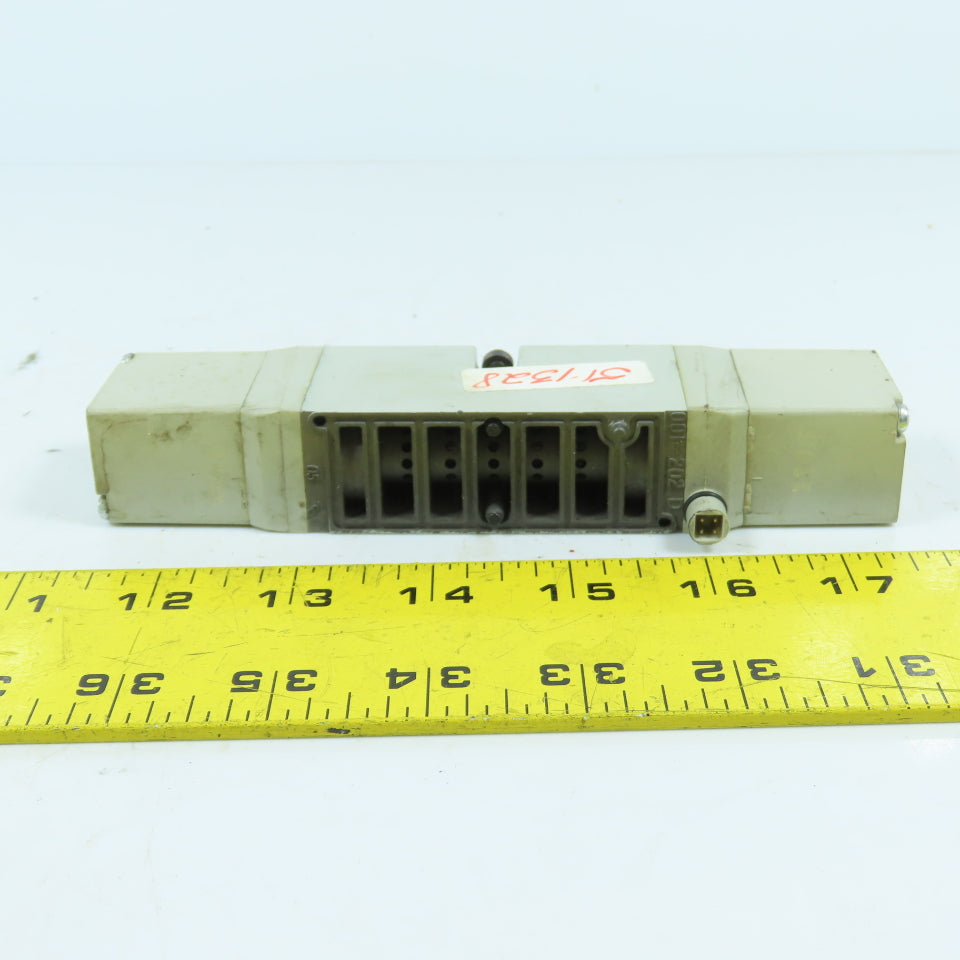 Numatics 122BB400M000061 Double Solenoid Pneumatic Control Valve 150PSIG 24VDC