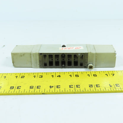 Numatics 122BB400M000061 Double Solenoid Pneumatic Control Valve 150PSIG 24VDC