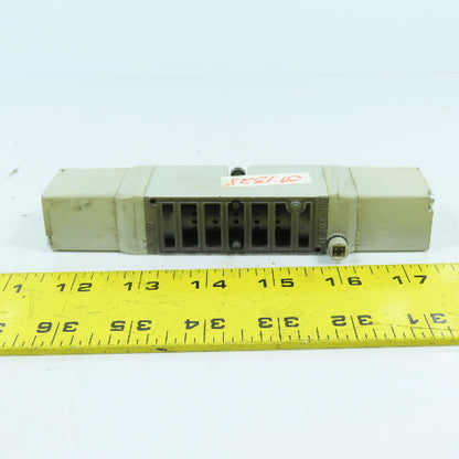 Numatics 122BB400M000061 Double Solenoid Pneumatic Control Valve 150PSIG 24VDC