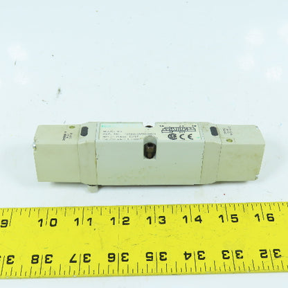 Numatics 122BB400M000061 Double Solenoid Pneumatic Control Valve 150PSIG 24VDC