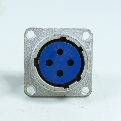 Nanaboshi NET-244-RF 4-Pole Circular Female Electrical Connector 250V 15A Lot/6