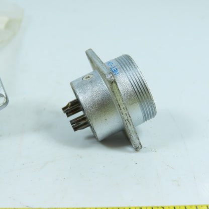 Nanaboshi NET-244-RF 4-Pole Circular Female Electrical Connector 250V 15A Lot/6