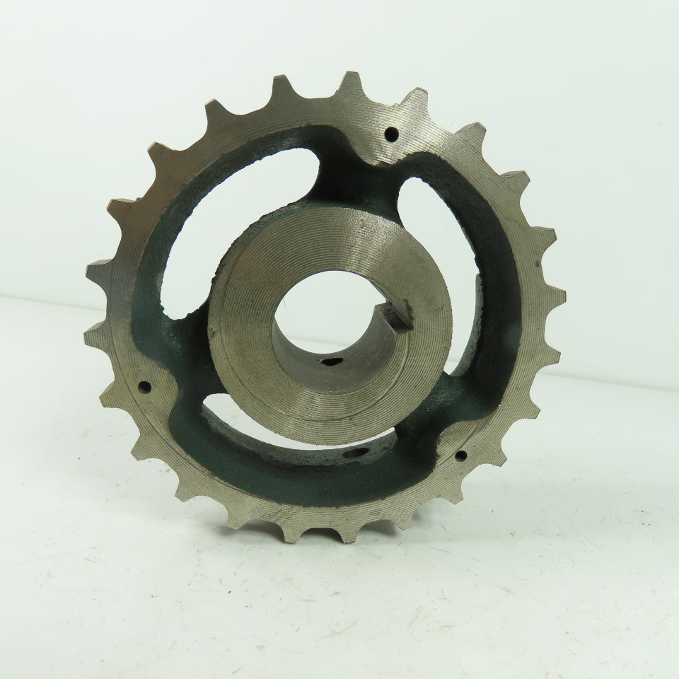 Table Top Conveyor Chain Sprocket 5.55" OD 1.44" Bore